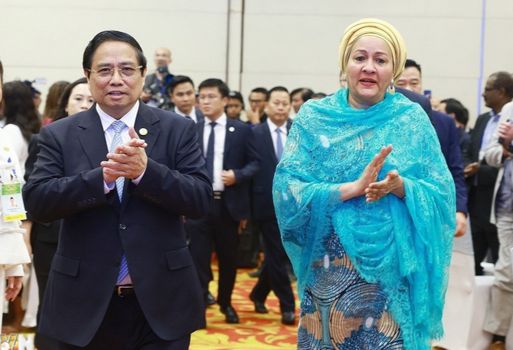 Hội nghị Thượng đỉnh P4G: Đối thoại về hợp tác công - tư trong  thúc đẩy đổi mới sáng tạo và phát triển bền vững