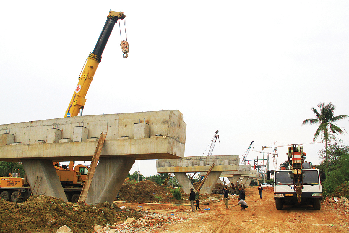 Công trường thi công Link Trang Chủ PG88.Com Mới #2026 đường ven biển kết nối hành lang PG88 ⭐ Link trang chủ số 1 nhà cái PG88 com casino slot Đông Tây, tỉnh Quảng Trị - Giai đoạn 1. Ảnh Quảng Hải