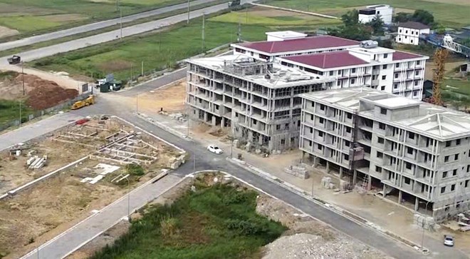 Link Trang Chủ PG88.Com Mới #2026 căn hộ nhà ở xã hội cho đối tượng thu nhập thấp, công nhân khu PG88 Trang chủ nhà cái top 1 KT Home tại xã Nghi Xá, Nghi Lộc (Nghệ An). Ảnh: Quang Đại