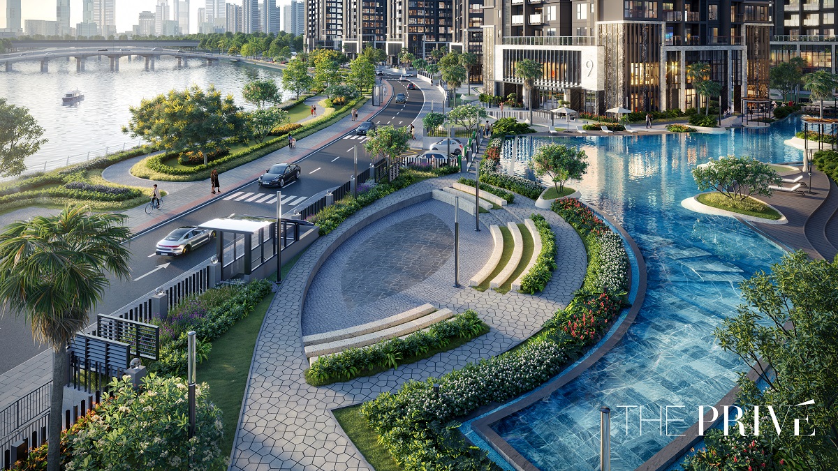 Sở hữu vị tr&iacute; trung t&acirc;m, đa kết nối, The Priv&eacute; đ&oacute;n đầu xu hướng TOD trong quy hoạch, ph&aacute;t triển TP.HCM.