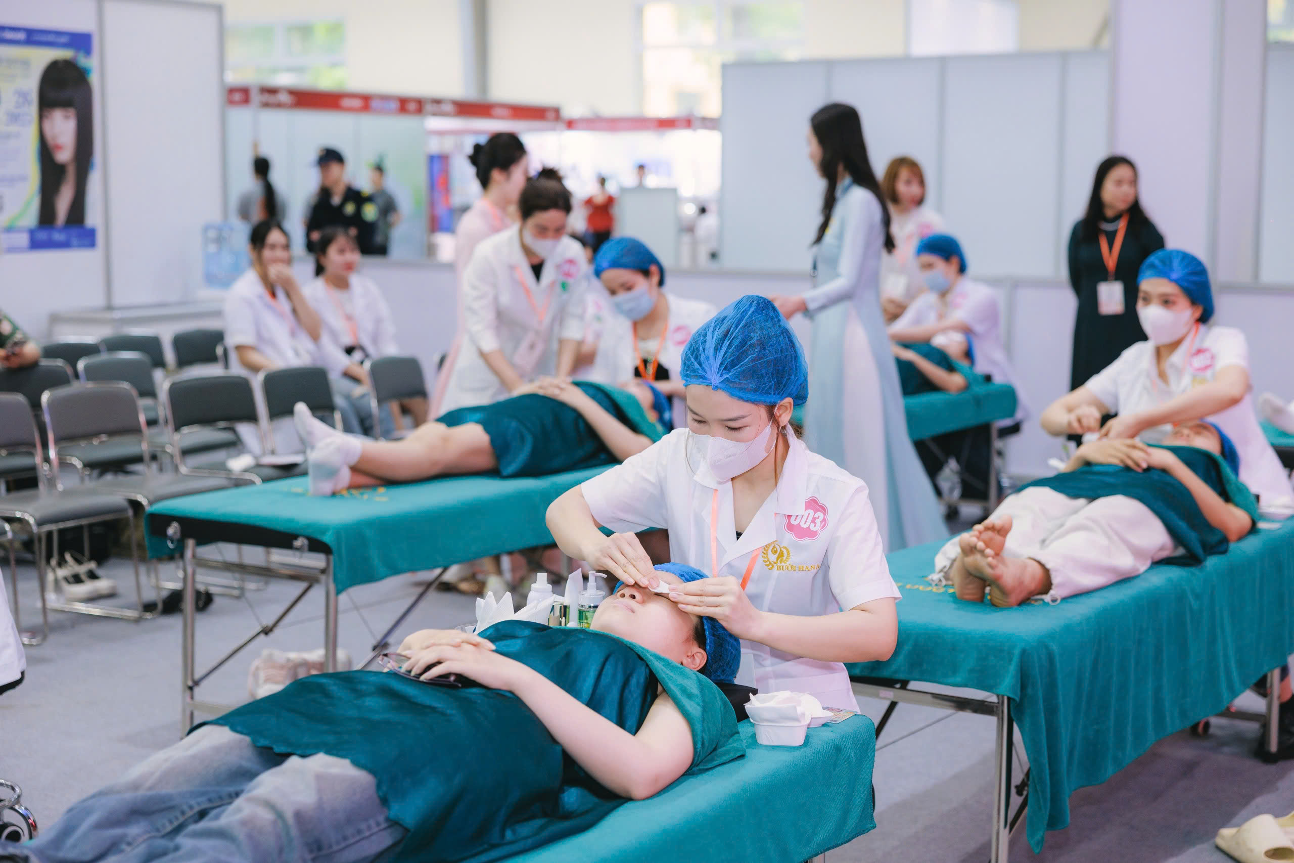 Vietnam Beautycare Expo bao phủ to&agrave;n diện c&aacute;c ng&agrave;nh nghề l&agrave;m đẹp, từ sản phẩm đến c&ocirc;ng nghệ, dịch vụ.