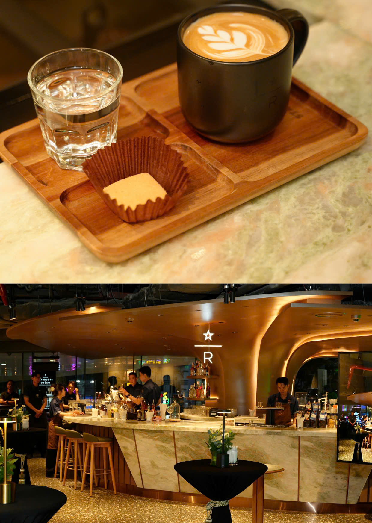 Starbucks Reserve Bitexco tại TP.HCM l&agrave; cửa h&agrave;ng thứ hai tại Việt Nam theo m&ocirc; h&igrave;nh n&agrave;y. Trước đ&oacute;, h&atilde;ng đ&atilde; mở Starbucks Reserve tại đường Quang Trung, quận Ho&agrave;n Kiếm, H&agrave; Nội.