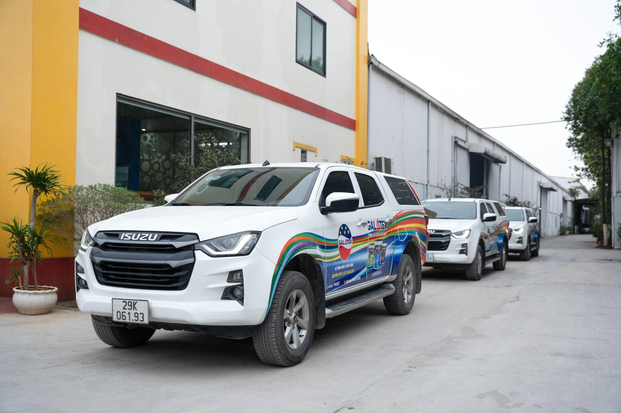 Ba chiếc xe ISUZU D-MAX được PG88 Link Dễ Nhớ Pg88.com sử dụng từ năm 2023, kh&ocirc;ng hao tốn nhiều chi ph&iacute; sửa chữa.