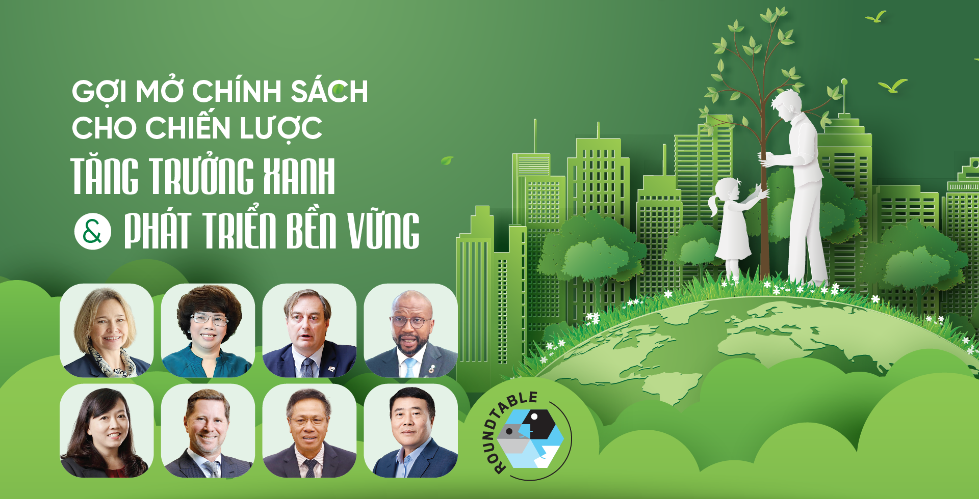 Gợi mở chính sách cho chiến lược tăng trưởng xanh và phát triển bền vững 