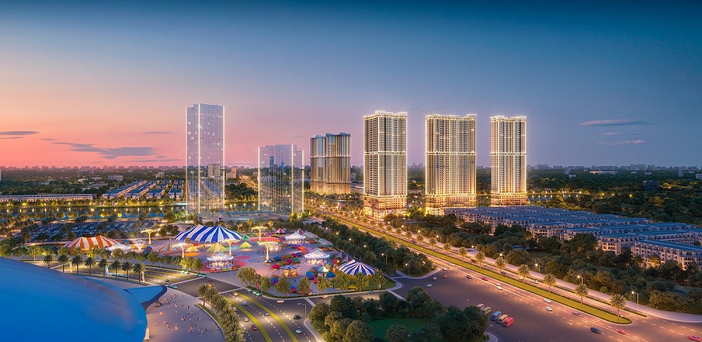 The Cosmopolitan sở hữu vị tr&iacute; v&agrave; tầm nh&igrave;n hiếm c&oacute;.