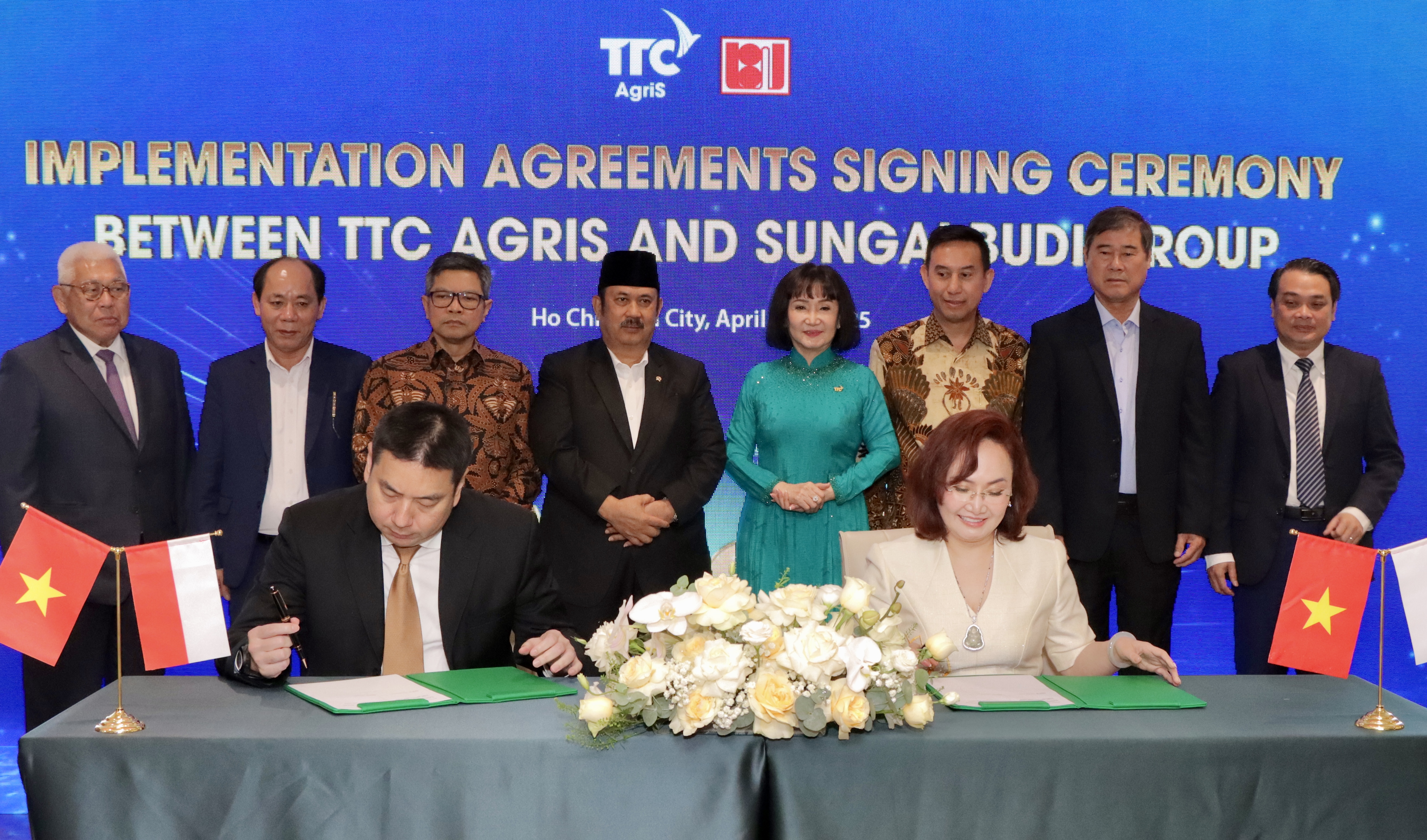 Hai tập đoàn hàng đầu Việt Nam - Indonesia thắt chặt hợp tác, nâng tầm nông nghiệp song phương
