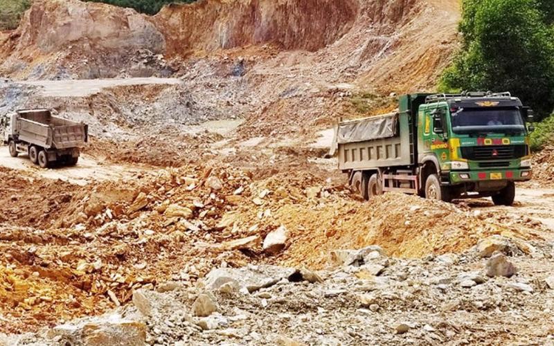 Trong tháng 5/2025, Bình Định sẽ đấu giá 25 khu vực mỏ khoáng sản. Ảnh minh họa.