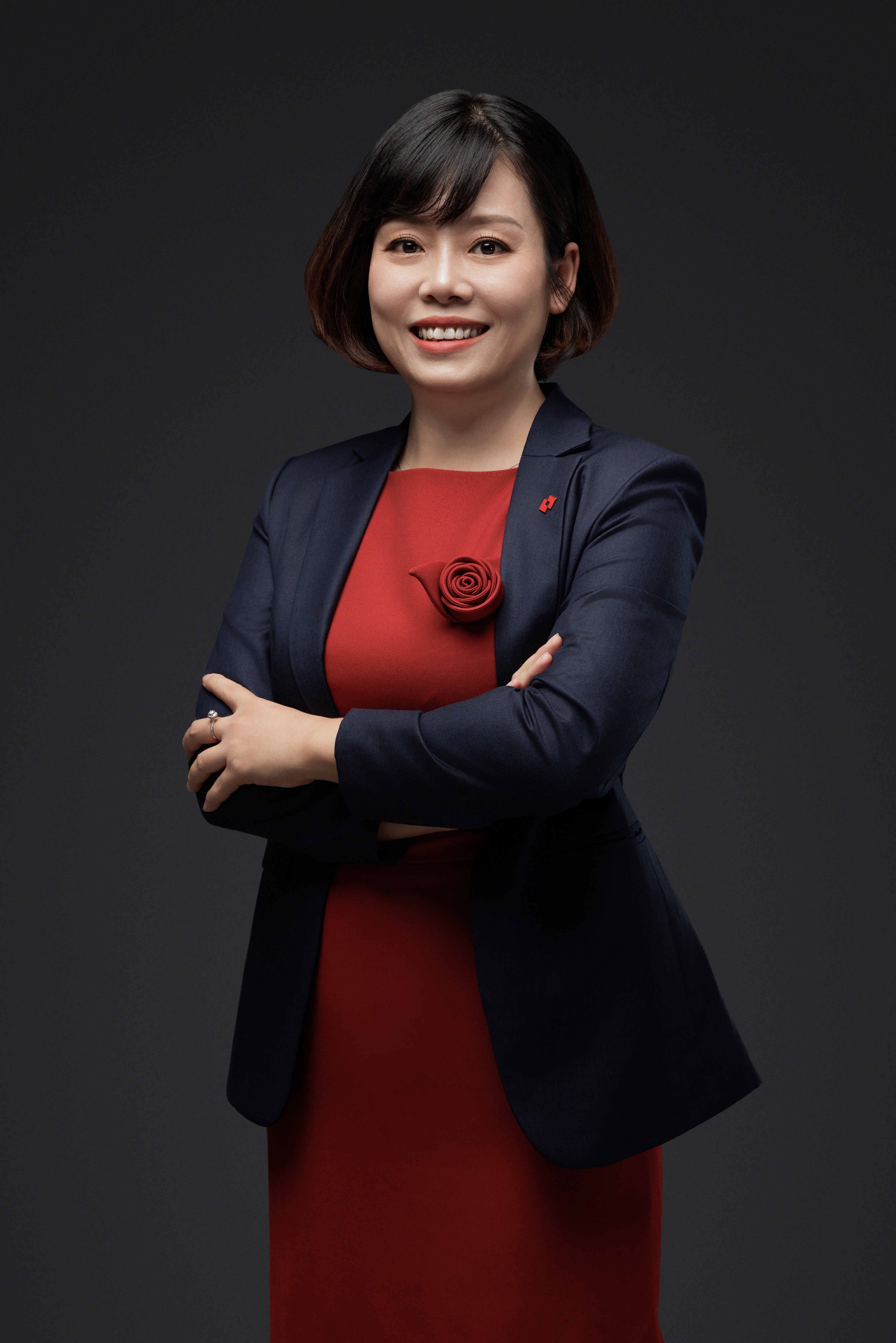 B&agrave; Nguyễn V&acirc;n Linh, Ph&oacute; Gi&aacute;m đốc Khối Ng&acirc;n h&agrave;ng b&aacute;n lẻ Techcombank.