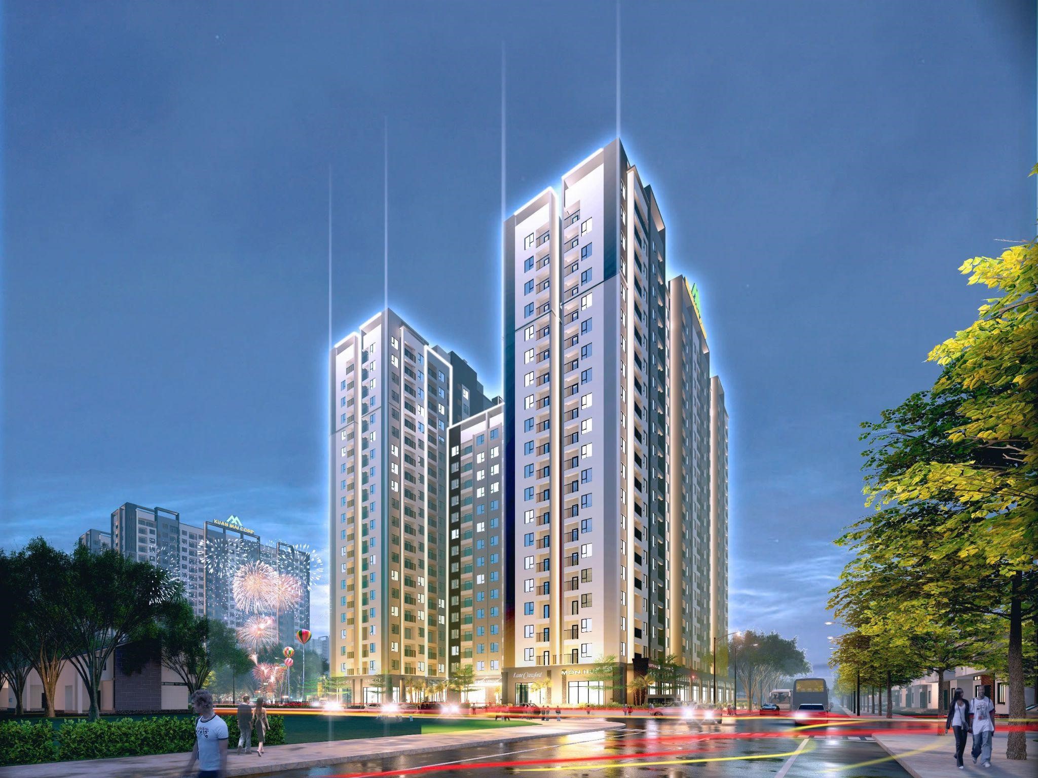 Y&ecirc;n B&igrave;nh Complex sở hữu 2 t&ograve;a th&aacute;p Pg88ok ưu đãi hấp dẫn với tổng 1.400 căn hộ.