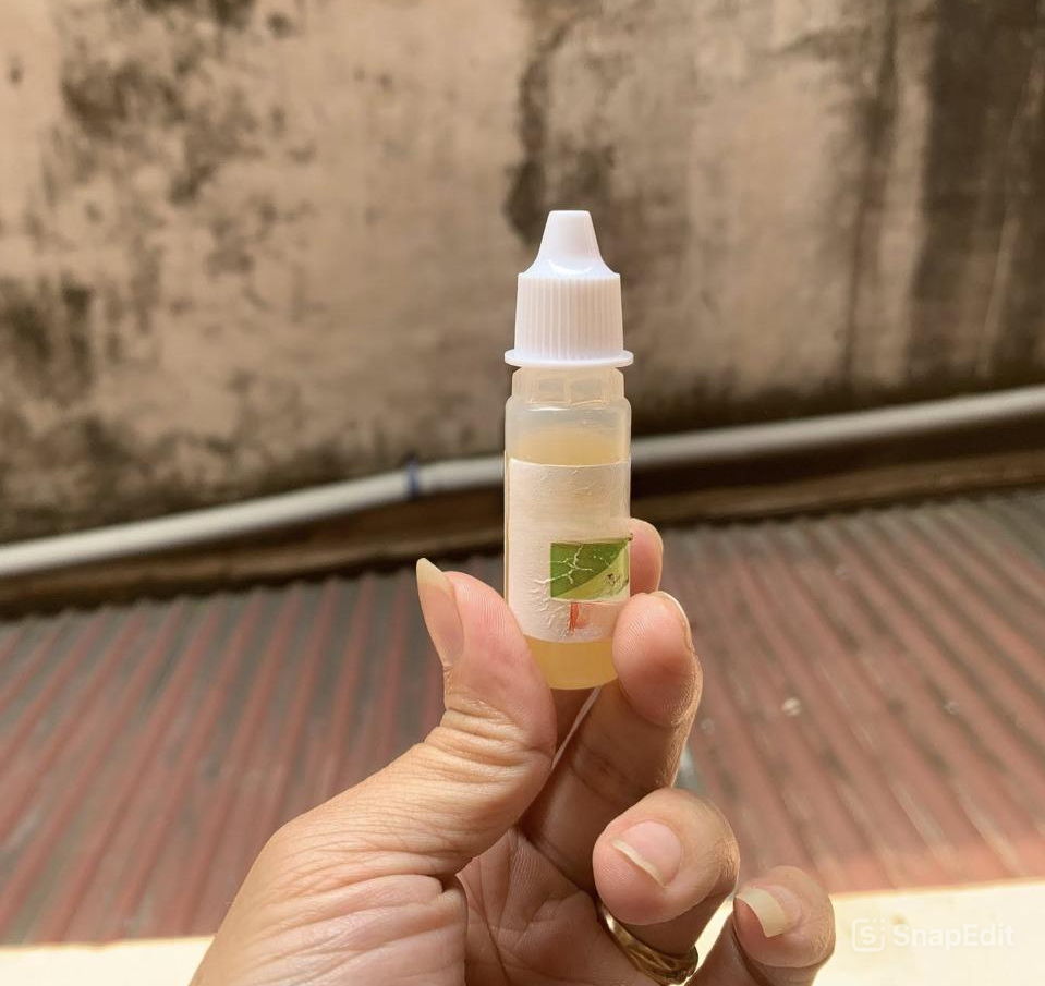 Một người đ&agrave;n &ocirc;ng t&ecirc;n Dũng chia sẻ cả nh&agrave; anh c&oacute; th&oacute;i quen nhỏ nước cốt chanh.