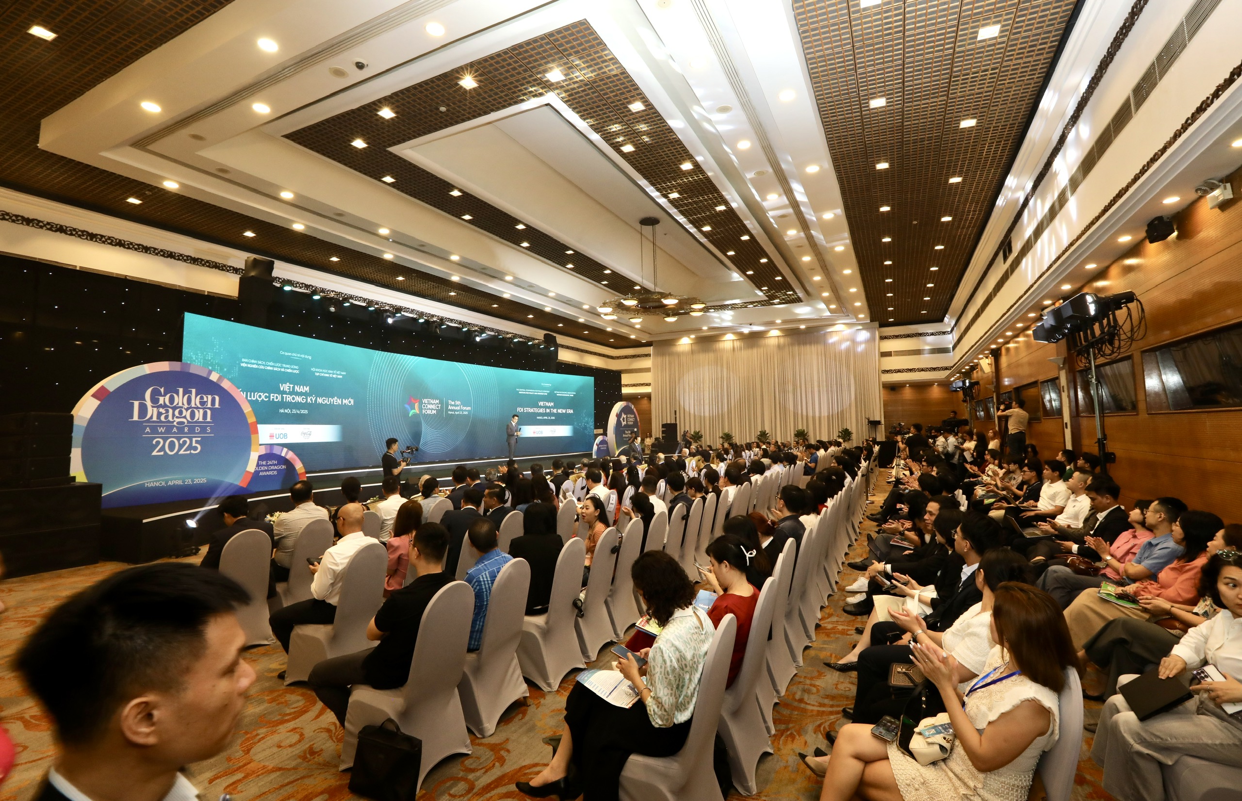 Quang cảnh Diễn đàn Nhịp cầu PG88 hơn 2,1 triệu thành viên Việt Nam 2025. Ảnh: Tri Phong