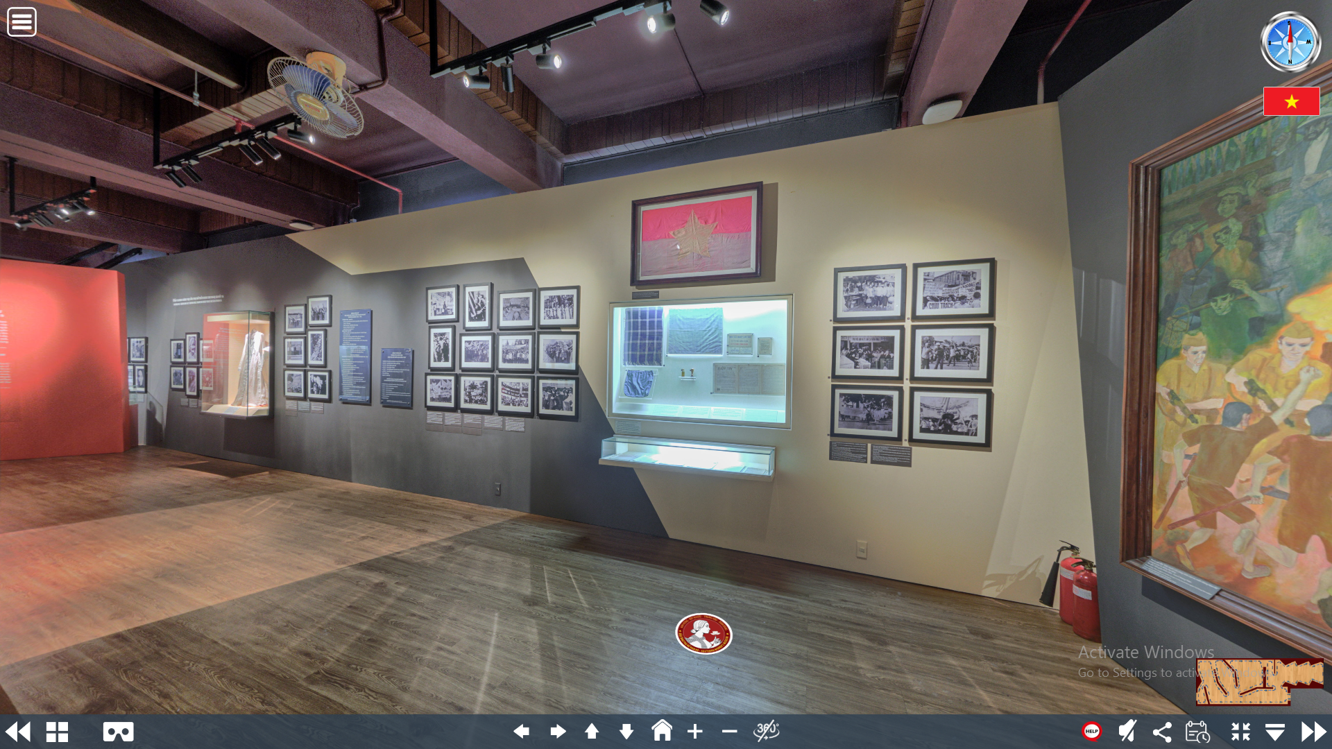 Smart Museum cura&nbsp;Bảo t&agrave;ng Phụ nữ Nam Bộ.