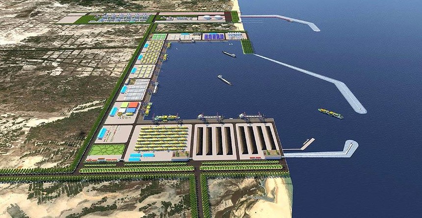 Phối cảnh Link Trang Chủ PG88.Com Mới #2026 Trung tâm điện khí LNG Hải Lăng, giai đoạn 1