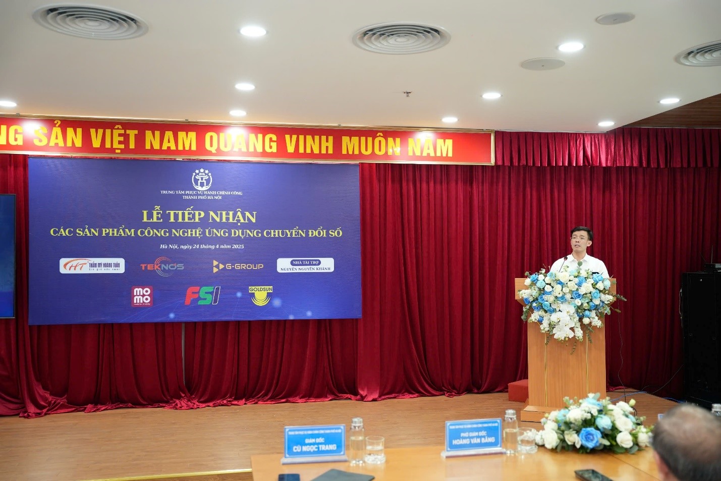 Lễ tiếp nhận các sản phẩm Link Đăng Nhập PG88 Chính Thức 2026; ứng dụng chuyển đổi số.