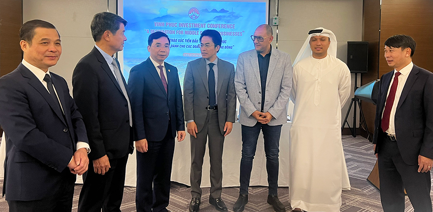 Đoàn công tác tỉnh Vĩnh Phúc gặp gỡ các 6Pg88.con độc quyền mỗi ngày UAE.