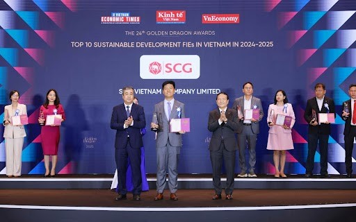 SCG được vinh danh Top 10 PG88 Link Dễ Nhớ Pg88.com FDI phát triển bền vững 