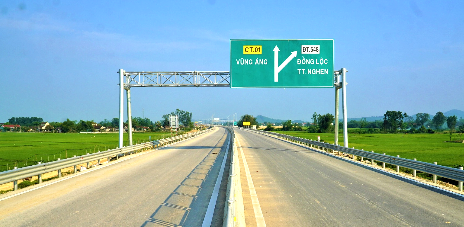 Cao tốc Bãi Vọt - Hàm Nghi. Ảnh Dương Nguyên