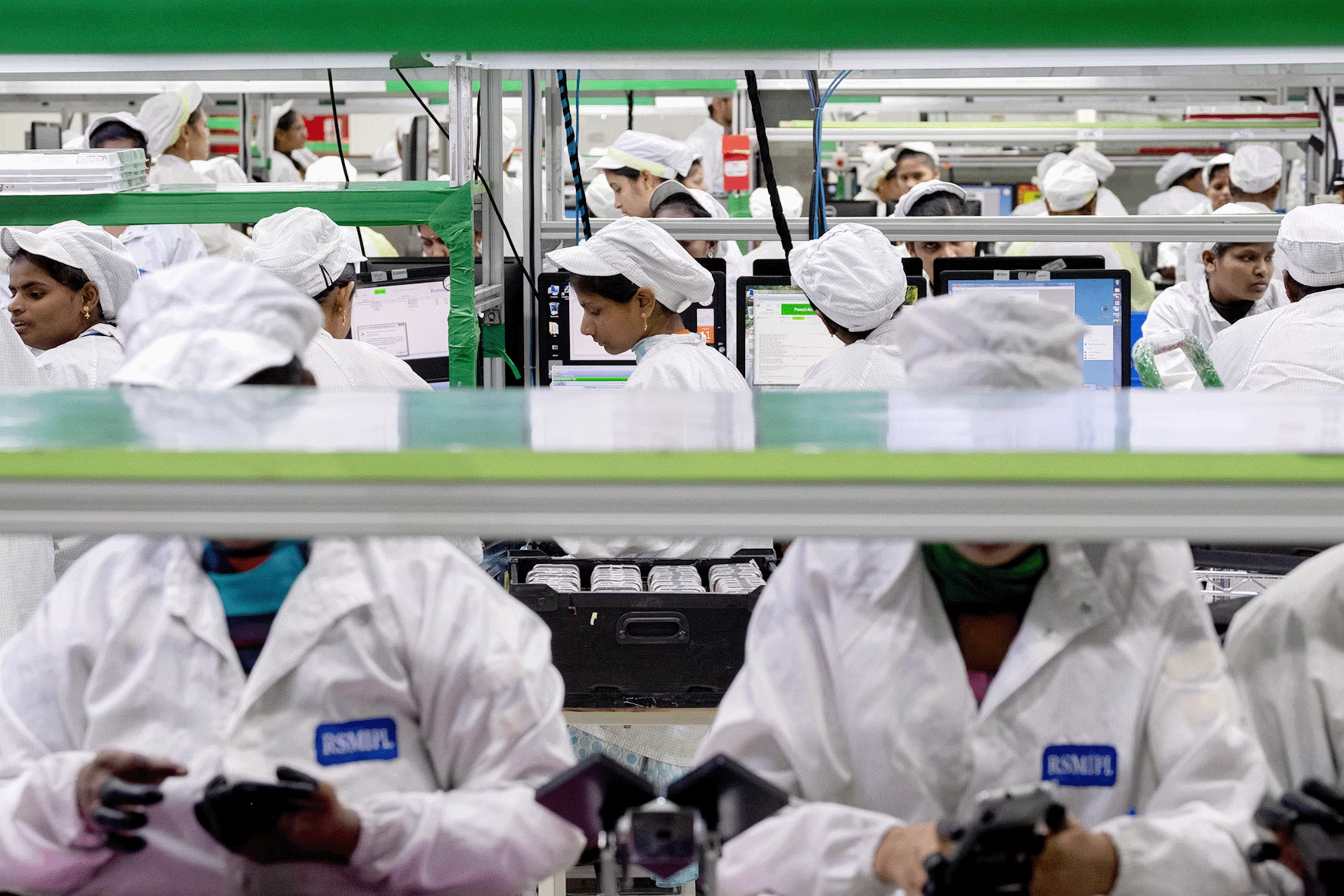 Ấn Độ được chọn l&agrave;m c&ocirc;ng xưởng tiếp theo của Apple.&nbsp;
