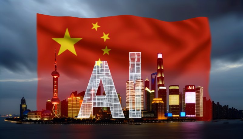 Trung Quốc đã biến AI thành một sản phẩm bình dân. 