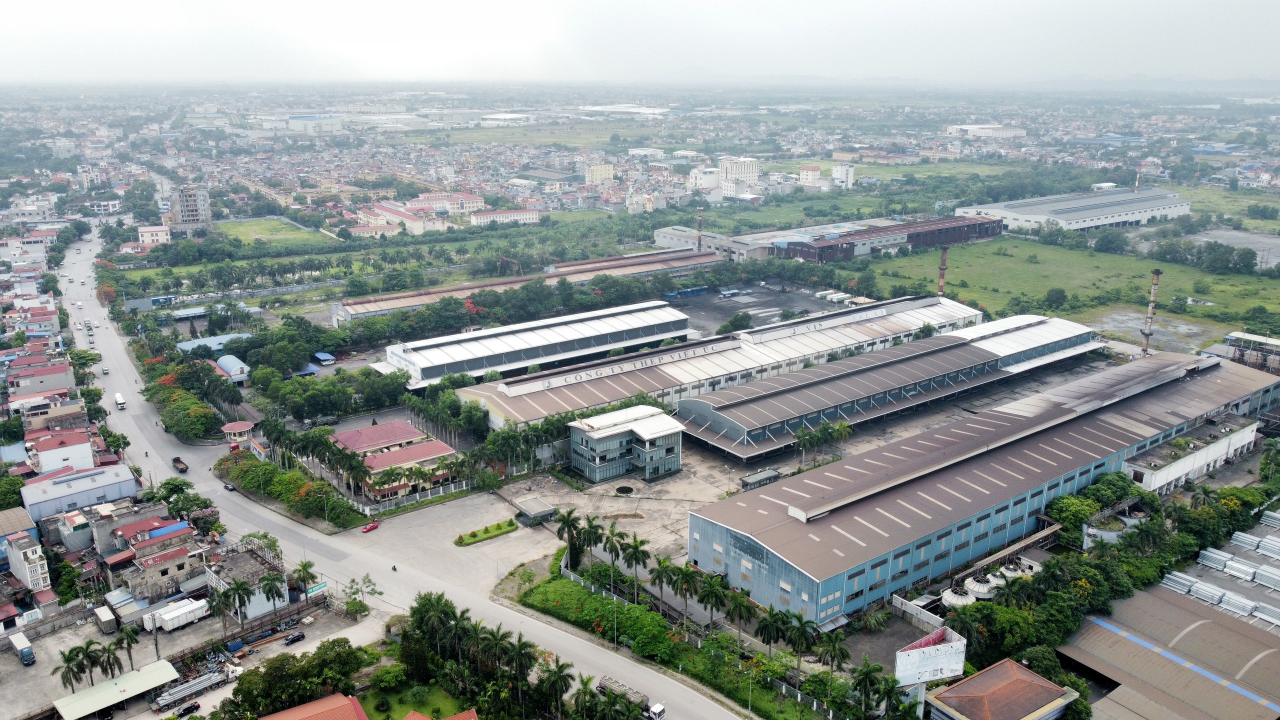 Khu đất các nhà máy thép cũ trên địa bàn phường Quán Toan (quận Hồng Bàng) rộng 45ha được nghiên cứu đề xuất Link Trang Chủ PG88.Com Mới #2026 khu đô thị.