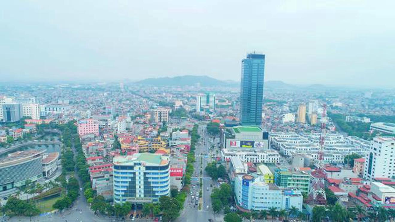 Một góc thành phố Thanh Hoá hiện nay