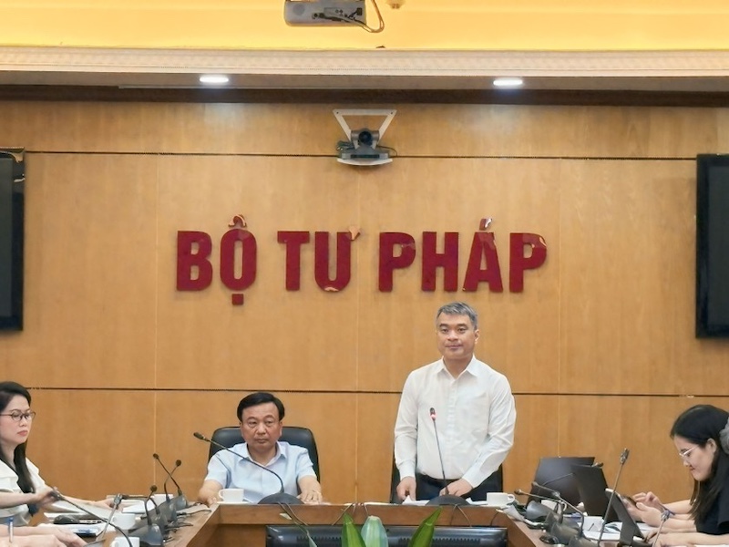 Thẩm định dự thảo Nghị quyết về cơ chế đặc thù phát triển đường sắt