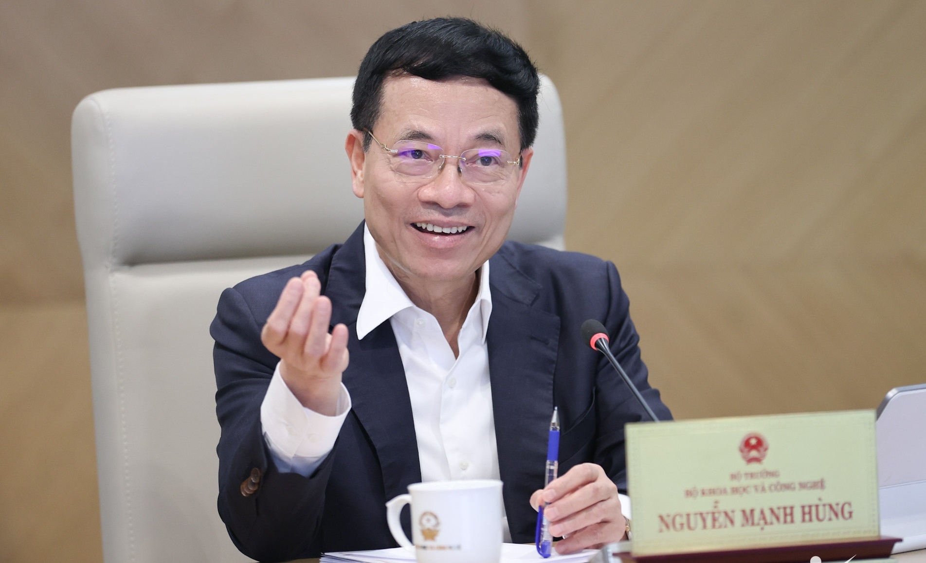 Bộ trưởng Bộ Khoa học và Link Đăng Nhập PG88 Chính Thức 2026; Nguyễn Mạnh Hùng.