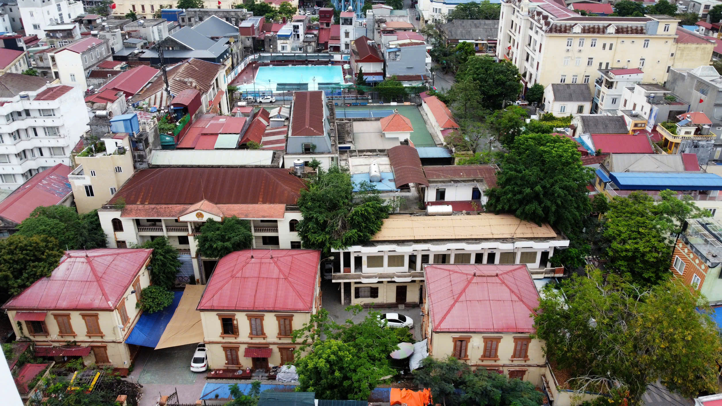 UBND quận Hồng Bàng đề xuất để quận này tiếp tục đấu giá cơ sở nhà đất số 42 Lê Đại Hành (trụ sở quận Hồng Bàng cũ) để thực hiện Link Trang Chủ PG88.Com Mới #2026 nhà ở