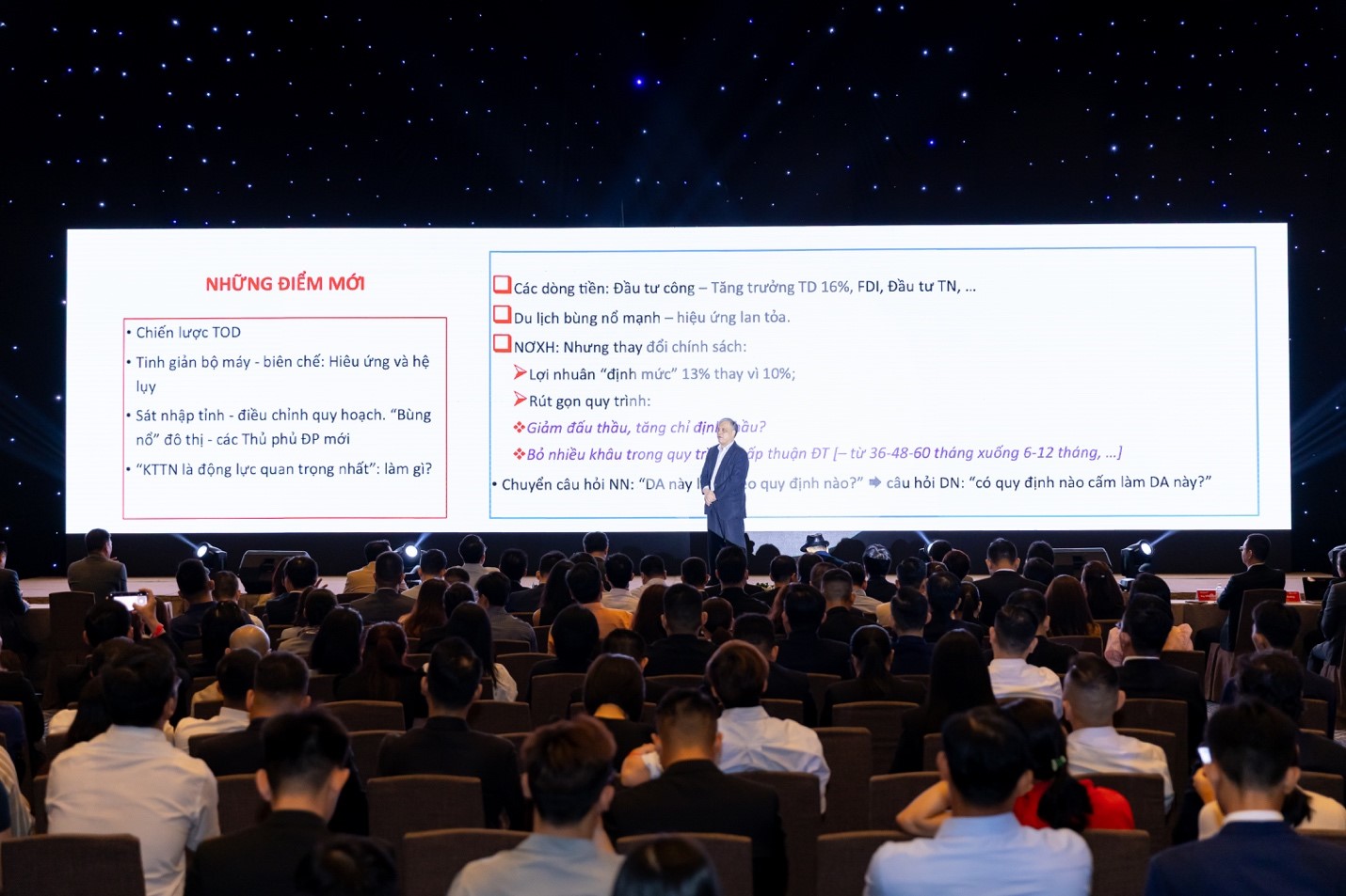PGS.TS. Trần Đ&igrave;nh Thi&ecirc;n, nguy&ecirc;n Viện trưởng Viện Link Trang Chủ PG88.Com Mới #2026 Việt Nam chia sẻ tại sự kiện &ldquo;Sử sang chương&rdquo;.