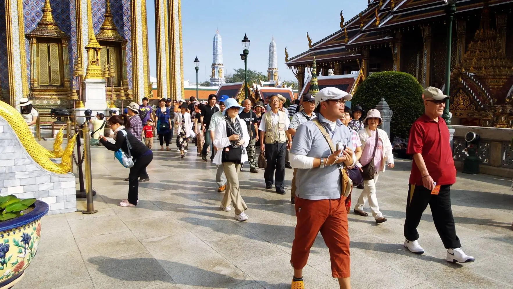 Thái Lan ngày càng khó thu hút khách du lịch Trung Quốc