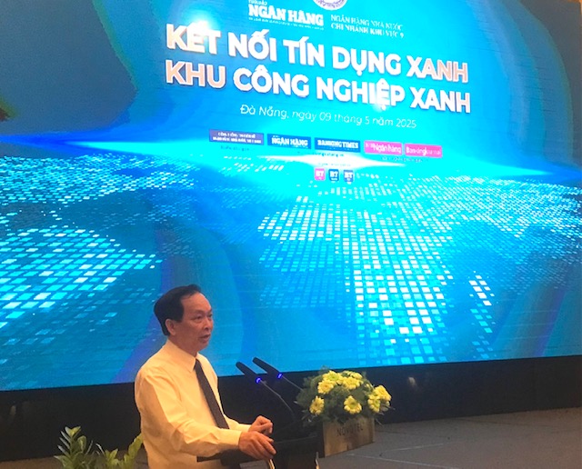 Ph&oacute; Thống đốc Ng&acirc;n h&agrave;ng Nh&agrave; nước Đ&agrave;o Minh T&uacute; ph&aacute;t&nbsp; biểu tại Diễn đ&agrave;n. Ảnh: Ng&ocirc; Anh Văn