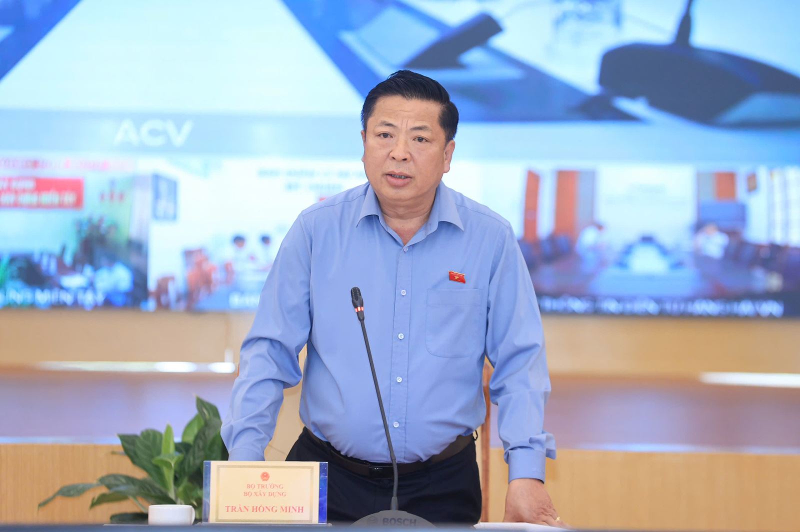 Bộ trưởng Trần Hồng Minh chỉ đạo tại Hội nghị - Ảnh: Pg88ok ưu đãi đăng ký.