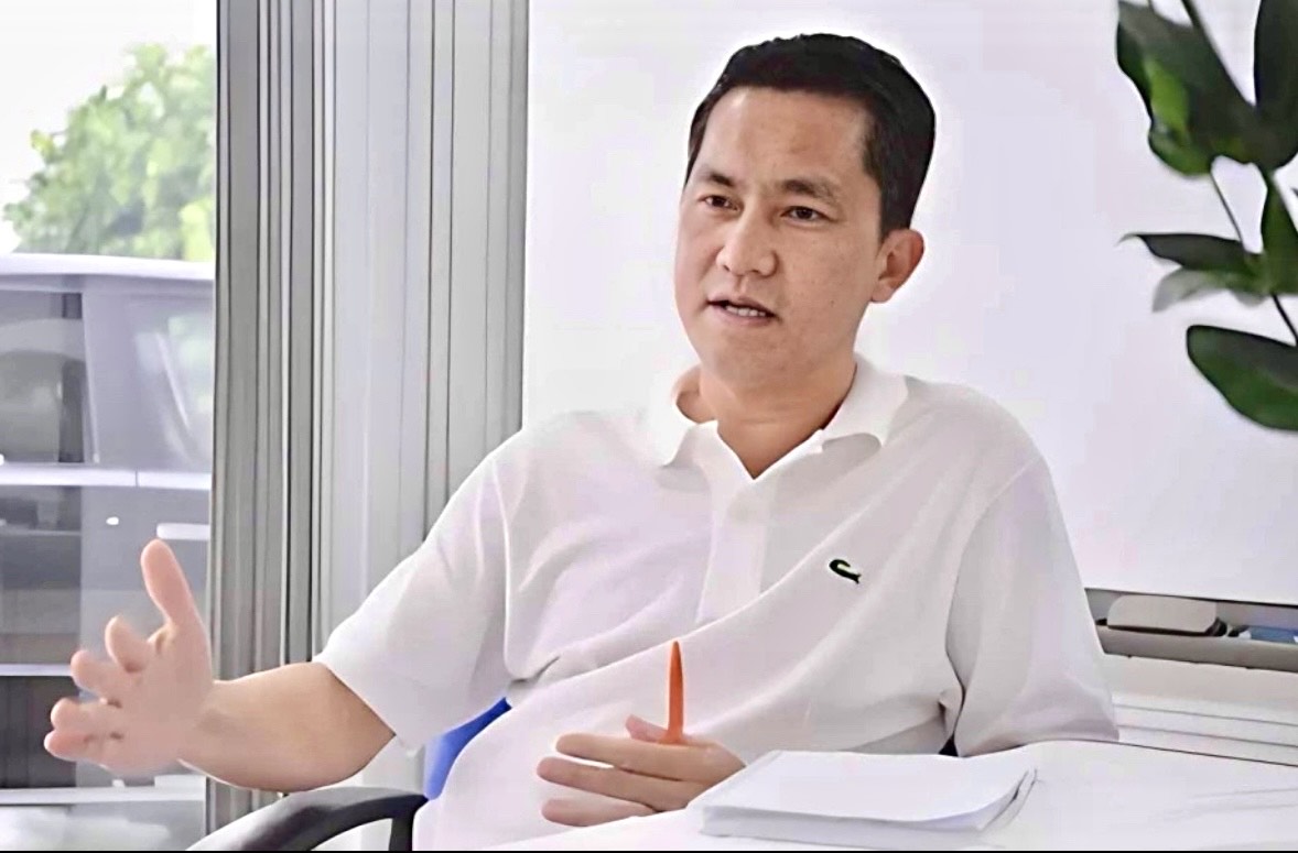 Tiến sĩ Hồ Nhân. Ảnh do Nanogen cung cấp.