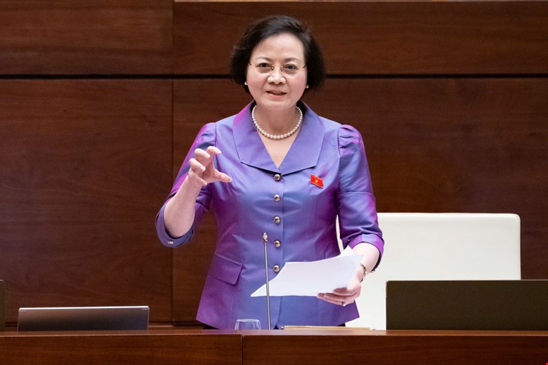 Bộ trưởng Bộ Nội vụ Phạm Thị Thanh Trà