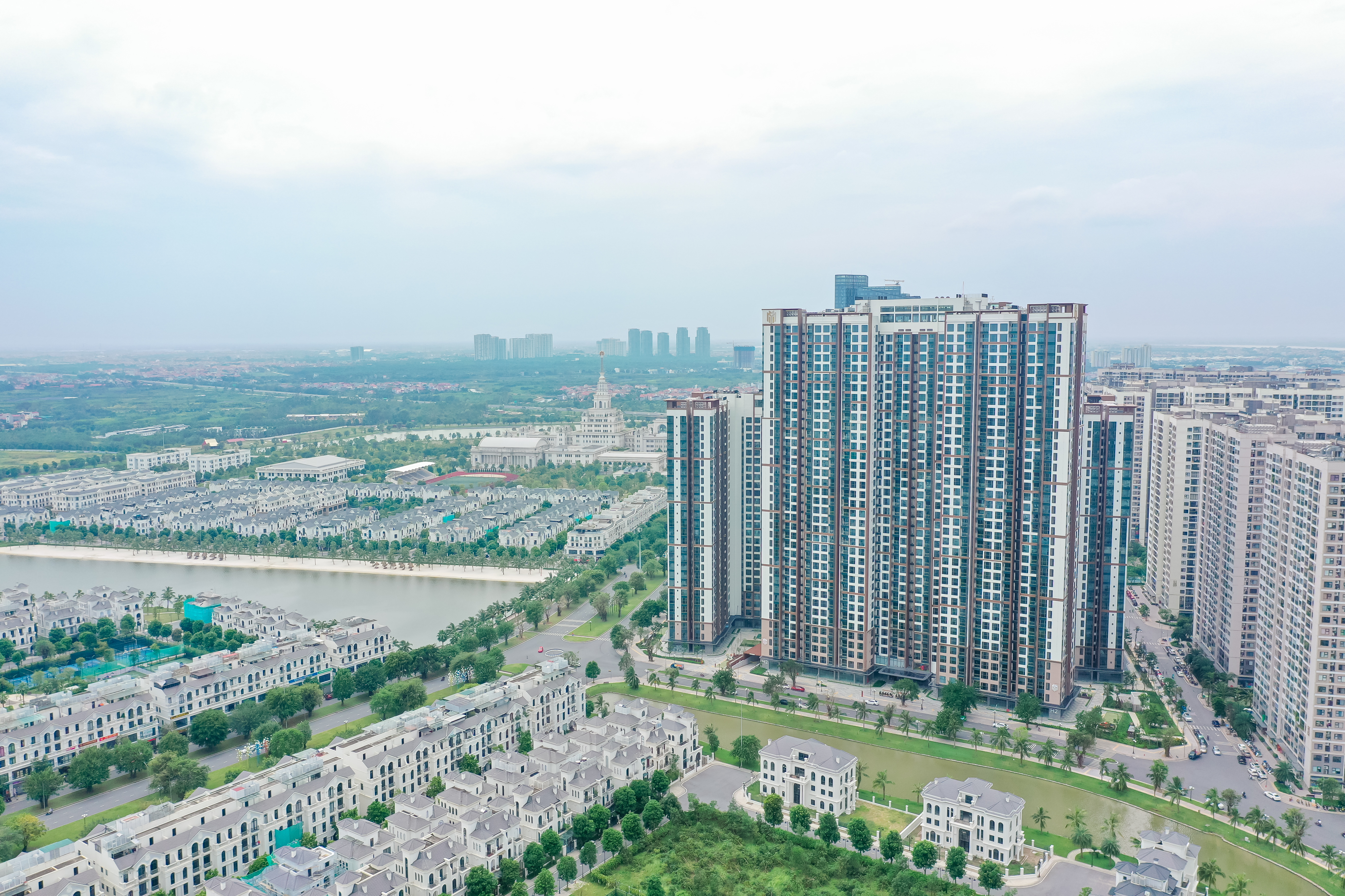 Masteri Waterfront, dự &aacute;n căn hộ cao cấp do Masterise Homes đang ph&aacute;t triển tại Ocean Park.