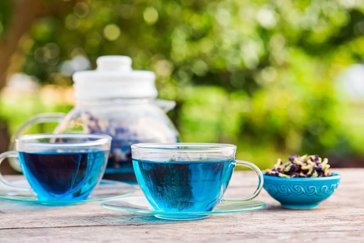 M&agrave;u xanh hoa đậu biếc cũng được c&aacute;c b&agrave; nội trợ Việt thường xuy&ecirc;n sử dụng.