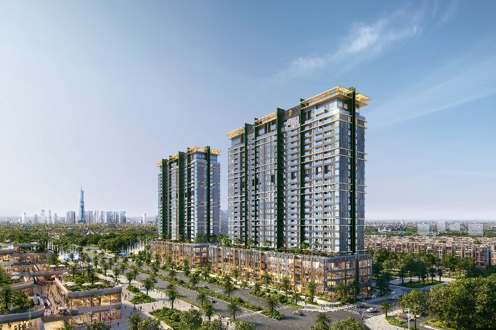 LUMI&Egrave;RE Midtown - Ph&acirc;n khu cao tầng tại t&acirc;m điểm The Global City &ldquo;g&acirc;y sốt&rdquo; thị trường d&ugrave; chưa ch&iacute;nh thức ra mắt.