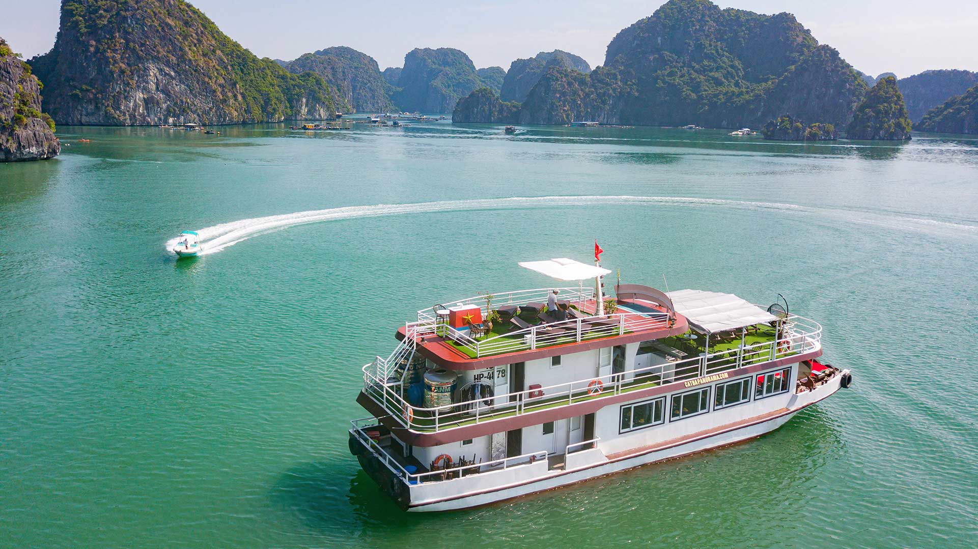 Ảnh: Cát Bà Panorama