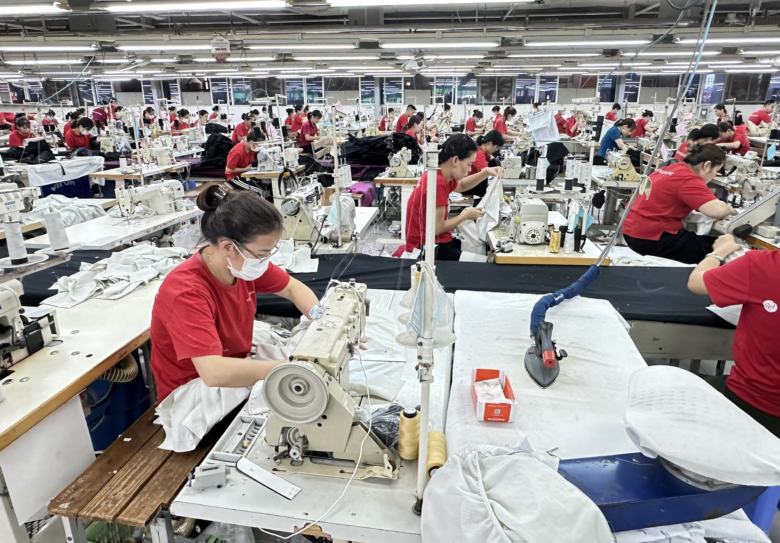 6 tháng đầu năm 2025, Pg88 com chính chủ dệt may ước đạt 21,8 tỷ USD, tăng 10,6% so với cùng kỳ năm ngoái.