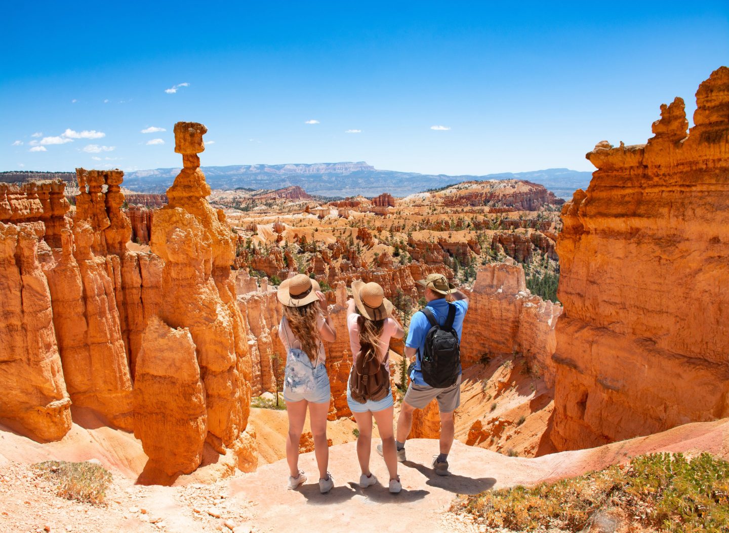 C&ocirc;ng vi&ecirc;n quốc gia Bryce Canyon ở Utah. Ảnh: Fortune