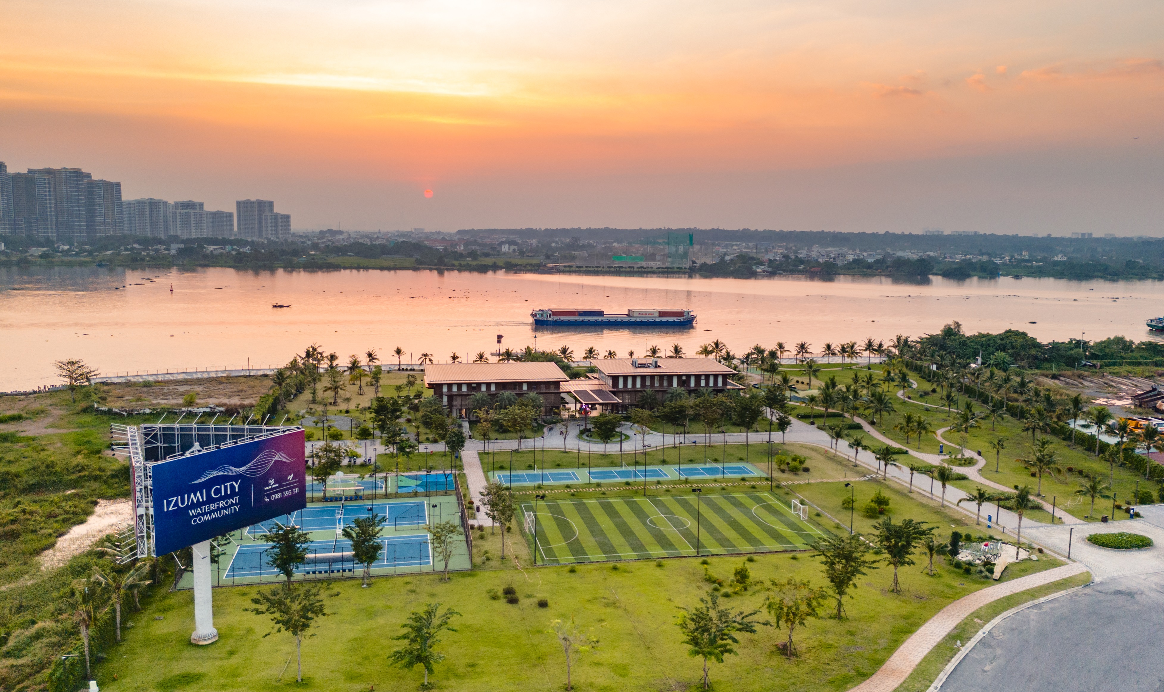 Izumi City kề b&ecirc;n s&ocirc;ng Đồng Nai, ngay trung t&acirc;m Link Trang Chủ PG88.Com Mới #2026 v&ugrave;ng s&ocirc;i động.
