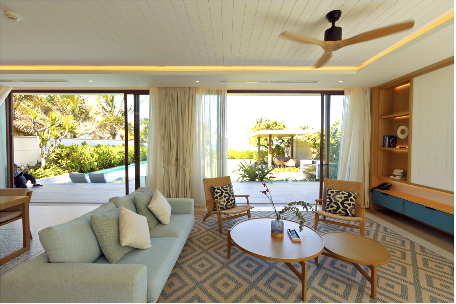 The Ocean Resort Quy Nhon được kiến tạo để con người c&oacute; thể chạm gần hơn với thi&ecirc;n nhi&ecirc;n. Ảnh: The Ocean Resort Quy Nhon.