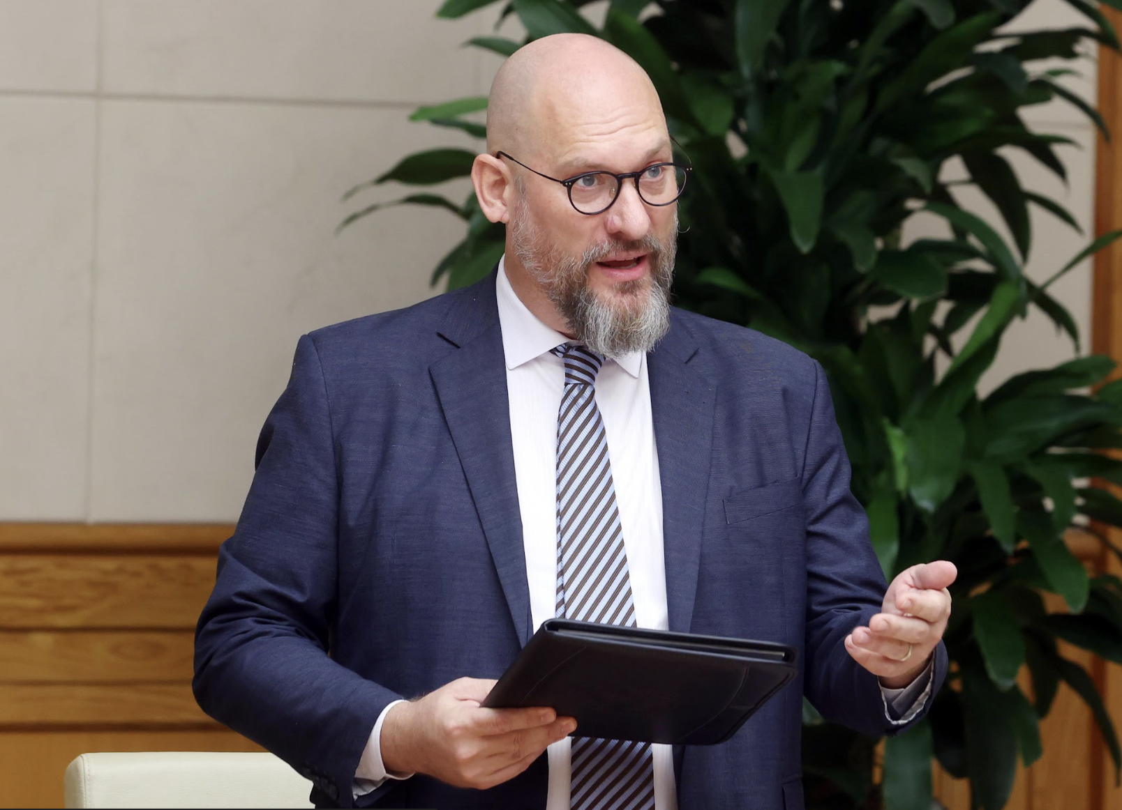 &Ocirc;ng Richard McClellan, Đại sứ to&agrave;n cầu của Terne Holdings.&nbsp;