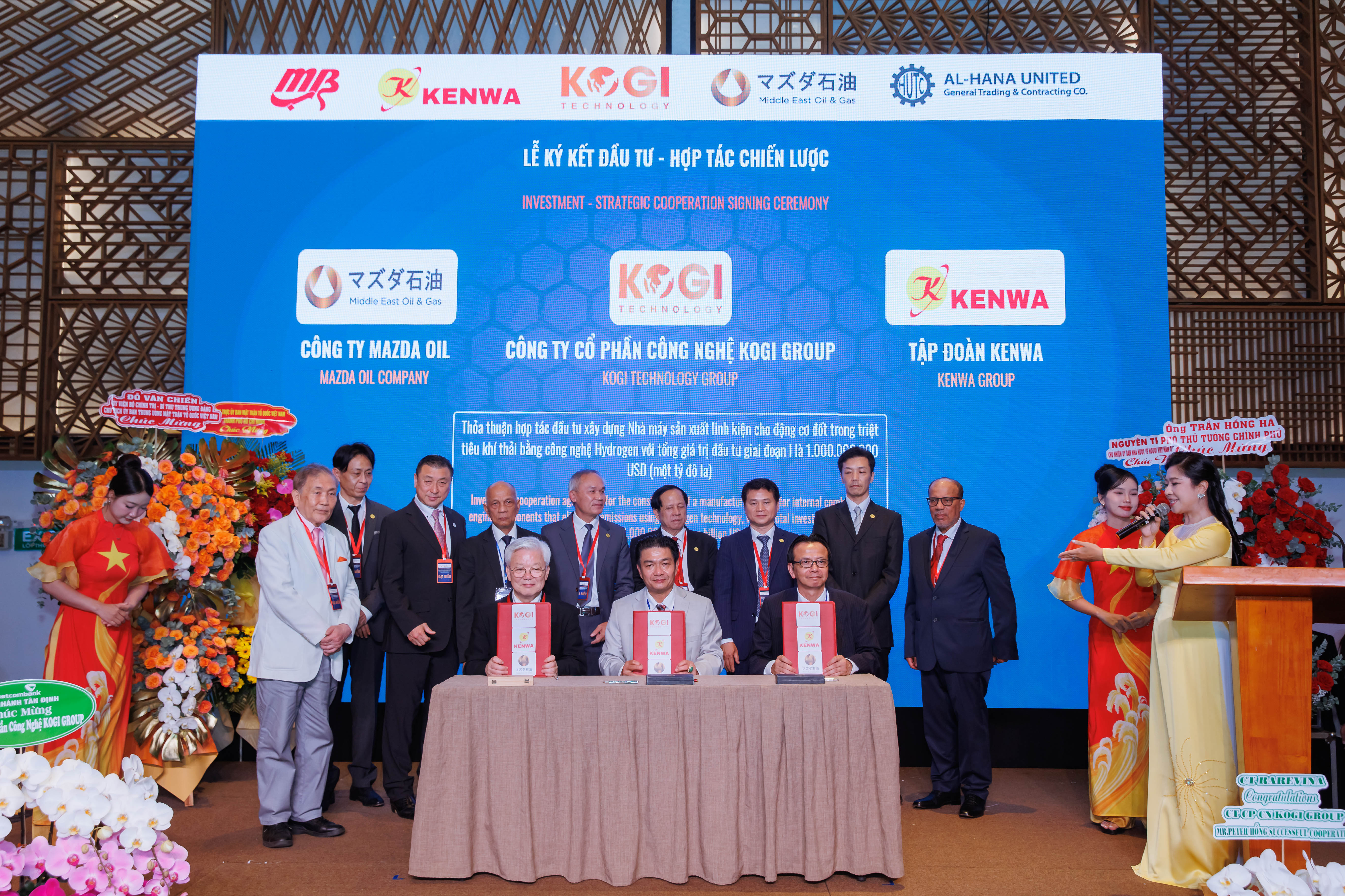 Công ty Cổ phần Link Đăng Nhập PG88 Chính Thức 2026; KOGI Group, Công ty Mazda Oil và Tập đoàn Kenwa ký kết đầu tư - hợp tác chiến lược.