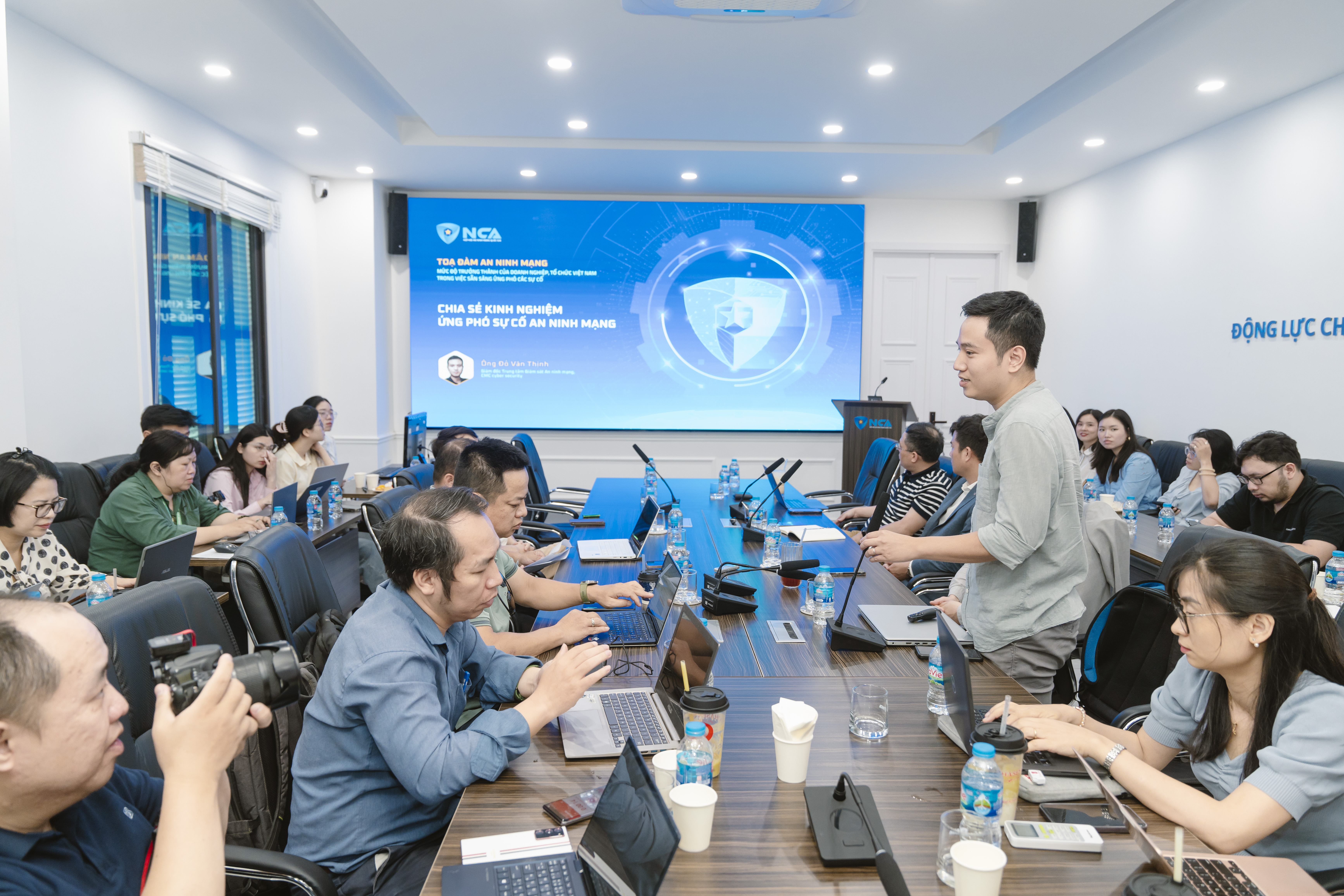 Tọa đàm “Mức độ trưởng thành của 6Pg88.con độc quyền mỗi ngày, tổ chức Việt Nam trong việc sẵn sàng ứng phó các sự cố”. 