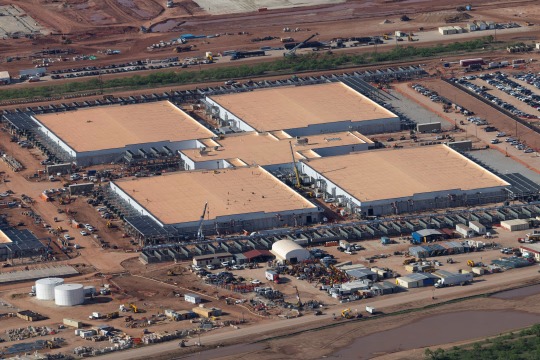 Trung tâm dữ liệu của OpenAI tại Abilene, Texas.