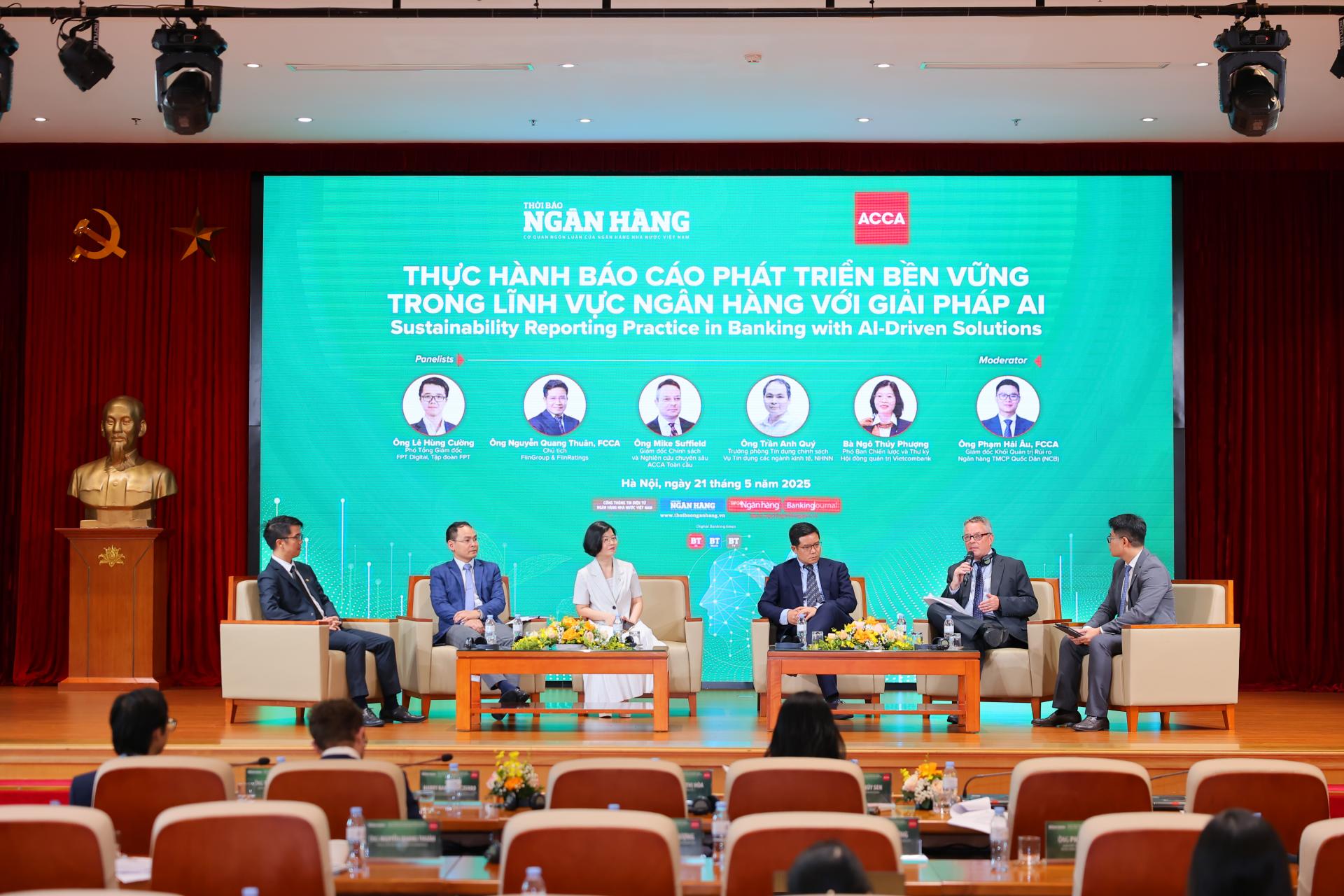 Tọa đàm “Thực hành Báo cáo Phát triển bền vững trong lĩnh vực 88PG88 ưu đãi hấp dẫn mỗi ngày với giải pháp AI”