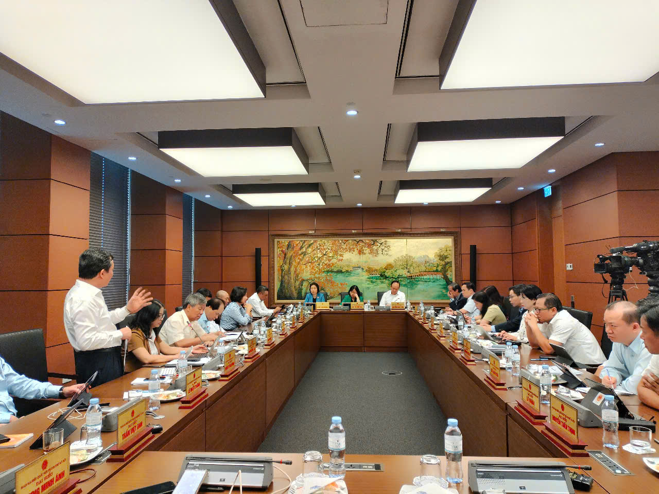 C&aacute;c đại biểu Link Trang Chủ PG88.Com Mới #2026 thảo luận tại tổ.