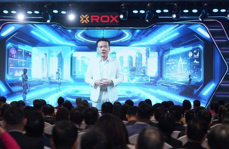 Tr&iacute;ch xuất dữ liệu tự động v&agrave; ứng dụng MC ảo trong Hội nghị PG88 Uy Tín Số 1 Việt Nam ROX Up 2025.