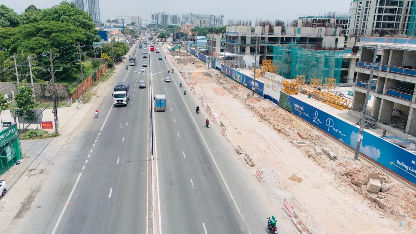 C&aacute;c dự &aacute;n mặt tiền Quốc lộ 13 đ&oacute;n tiềm năng tăng gi&aacute; lớn từ hạ tầng.